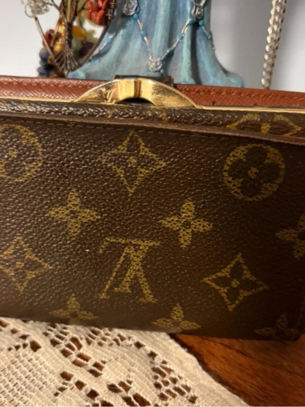 LV Monogram Porte Monnaie Viennois Bifold Wallet